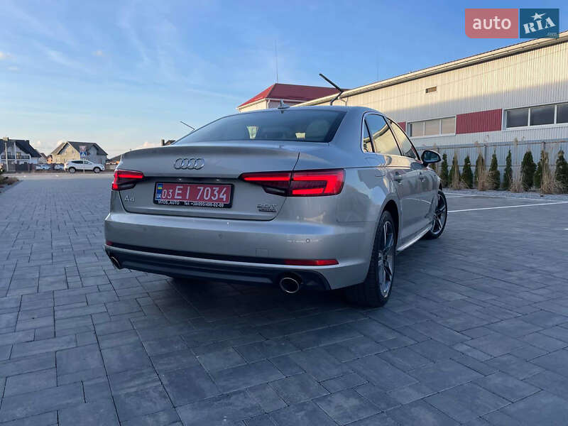 Седан Audi A4 2017 в Луцке фото 22 Седан Audi A4 2017 в Луцке