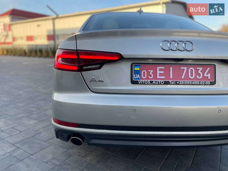 Седан Audi A4 2017 в Луцке фото 24 Седан Audi A4 2017 в Луцке