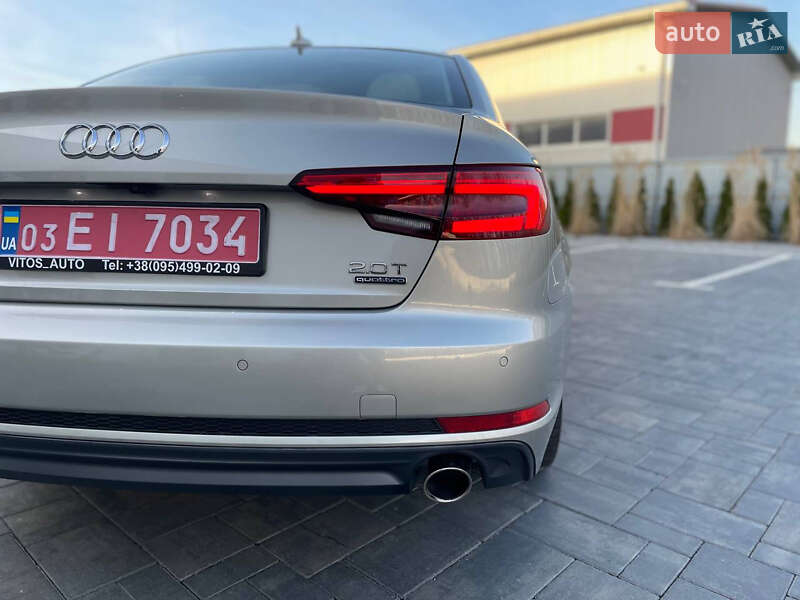 Седан Audi A4 2017 в Луцке фото 23 Седан Audi A4 2017 в Луцке