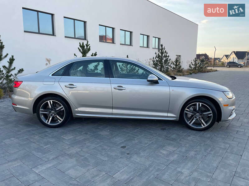 Седан Audi A4 2017 в Луцке фото 27 Седан Audi A4 2017 в Луцке