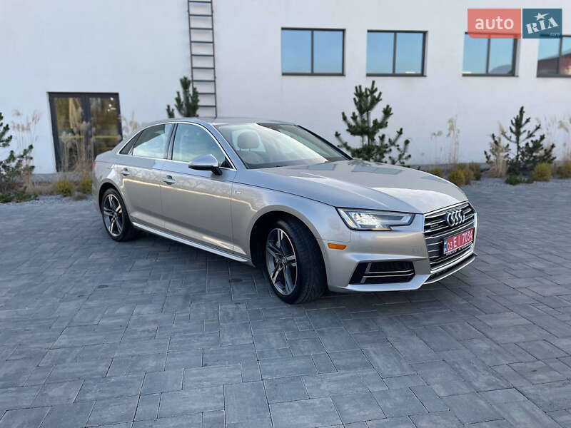 Седан Audi A4 2017 в Луцке фото 28 Седан Audi A4 2017 в Луцке