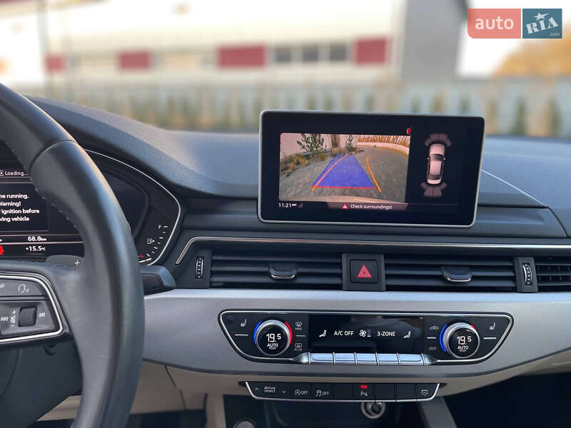 Седан Audi A4 2017 в Луцьку