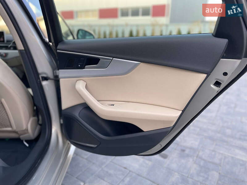 Седан Audi A4 2017 в Луцке фото 63 Седан Audi A4 2017 в Луцке