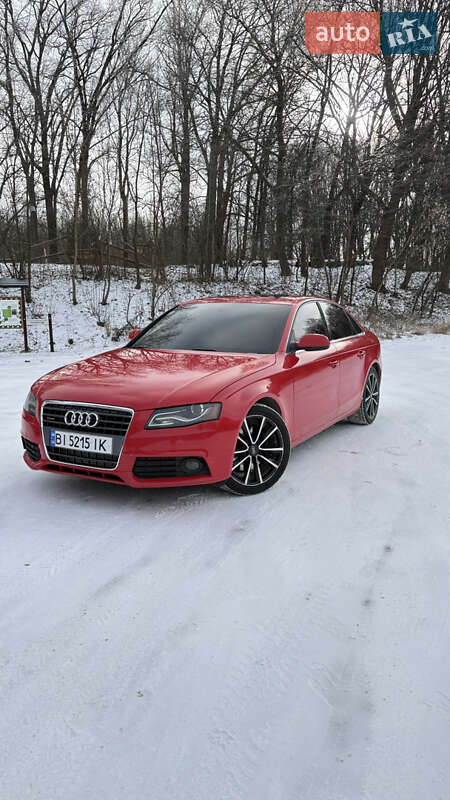 Седан Audi A4 2009 в Диканьці