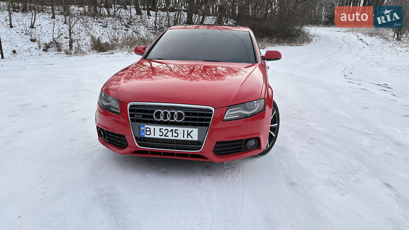Седан Audi A4 2009 в Диканьці