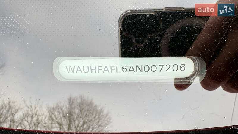 Седан Audi A4 2009 в Диканьці