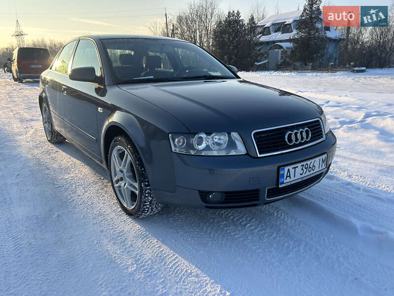 Audi A4 2003 Audi A4 2003