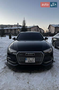 Седан Audi A4 2016 в Черкассах