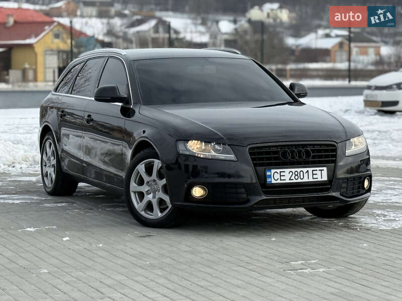 Универсал Audi A4 2009 в Черновцах