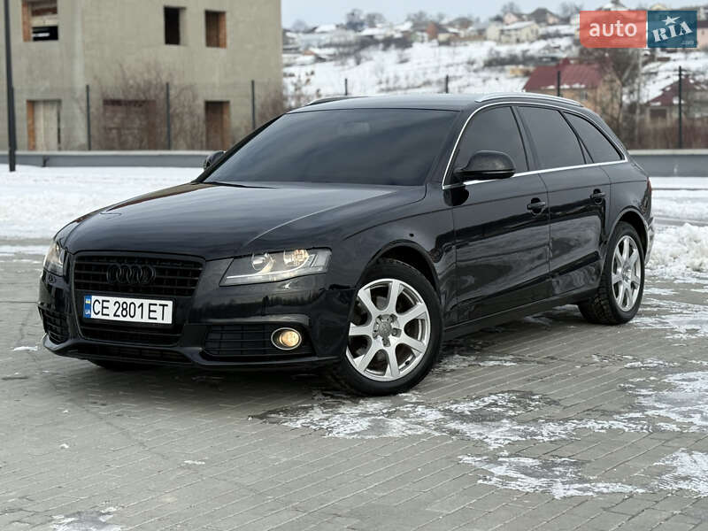 Универсал Audi A4 2009 в Черновцах