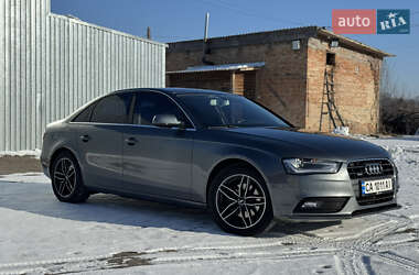 Седан Audi A4 2014 в Золотоноше