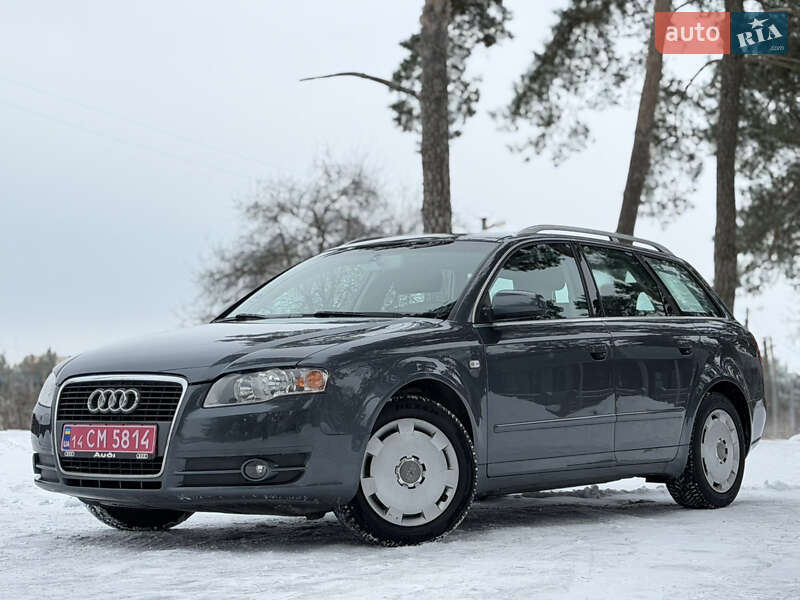 Універсал Audi A4 2005 в Вінниці