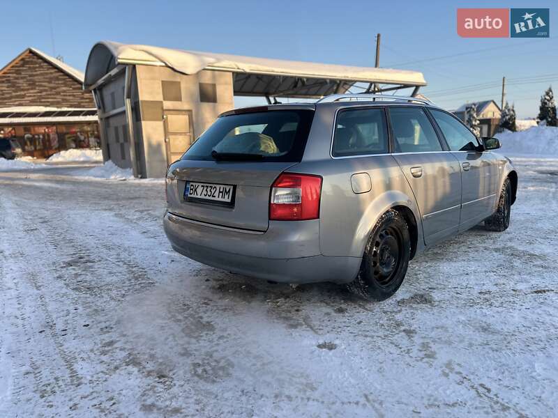Универсал Audi A4 2002 в Ровно