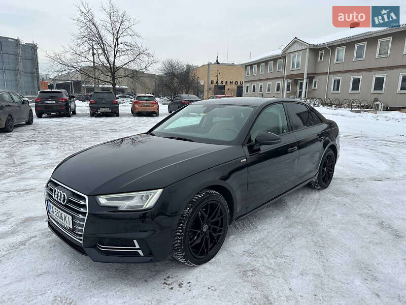 Седан Audi A4 2018 в Києві