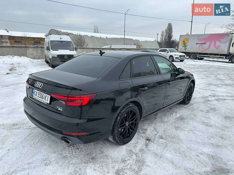 Седан Audi A4 2018 в Києві