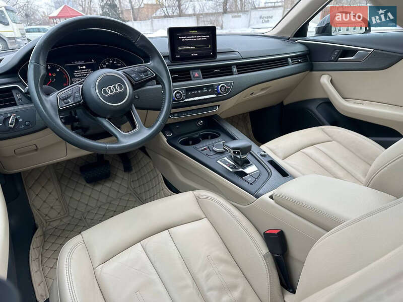 Седан Audi A4 2018 в Києві