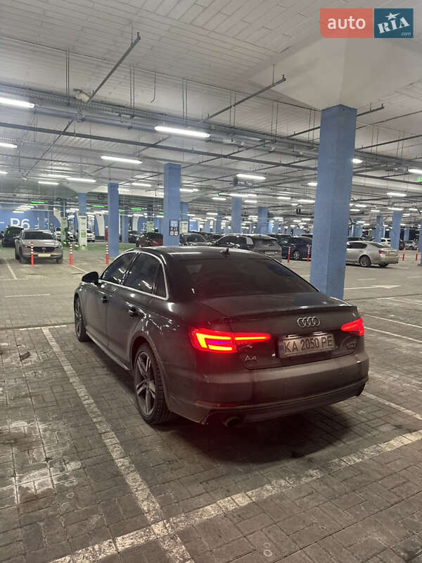 Седан Audi A4 2016 в Киеве