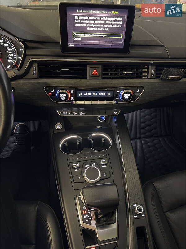Седан Audi A4 2017 в Одессе