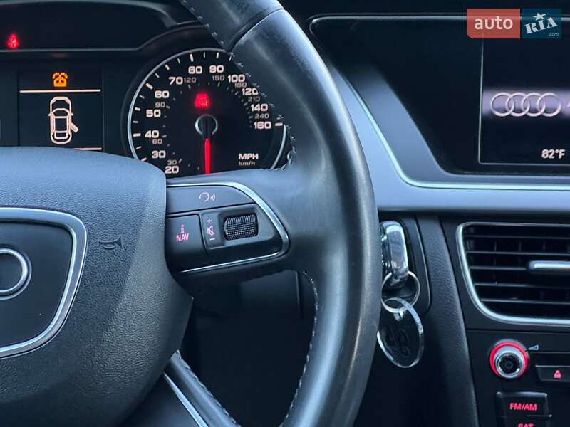 Седан Audi A4 2014 в Івано-Франківську