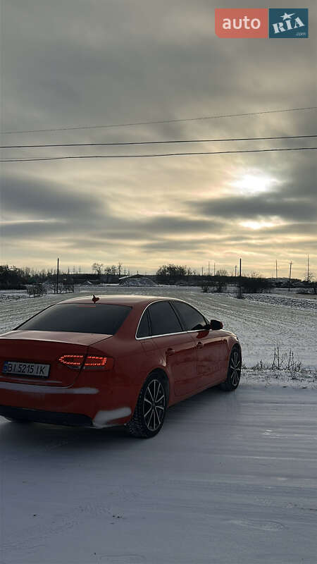 Седан Audi A4 2009 в Диканьці