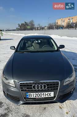 Седан Audi A4 2009 в Полтаве