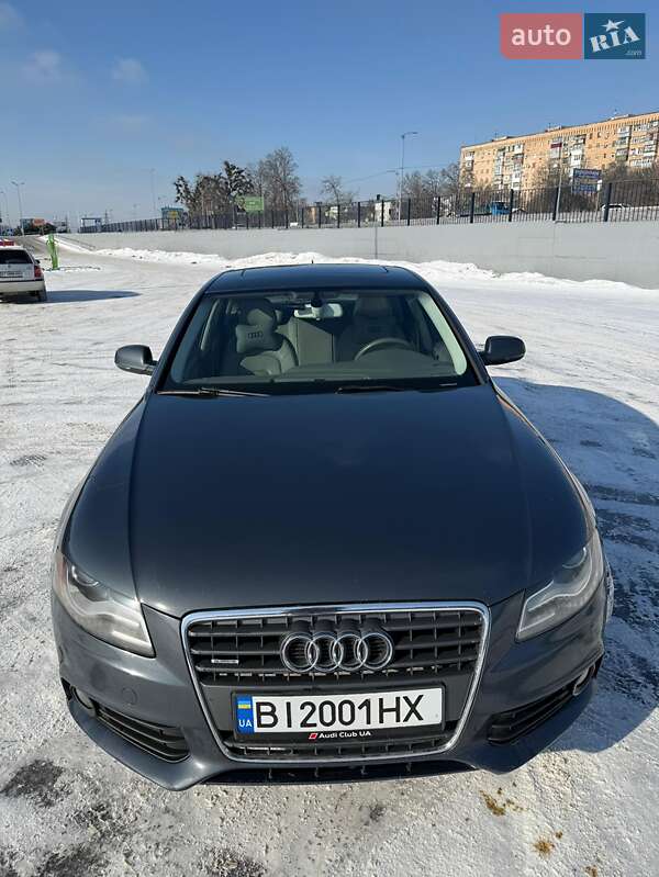 2009 Audi A4, VIN WAUFFAFL2AN041022:plate — фото 1 (autoria)