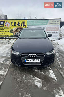 Седан Audi A4 2012 в Шепетовке