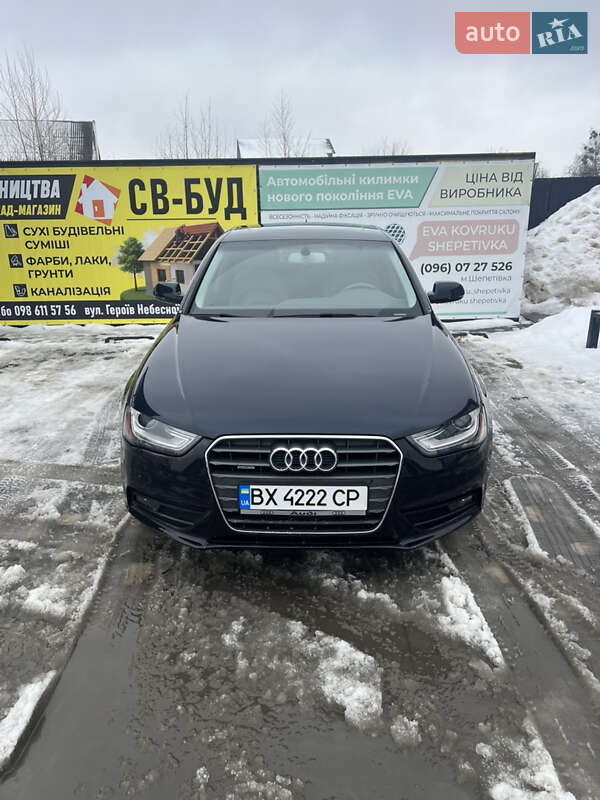 Audi A4 2012