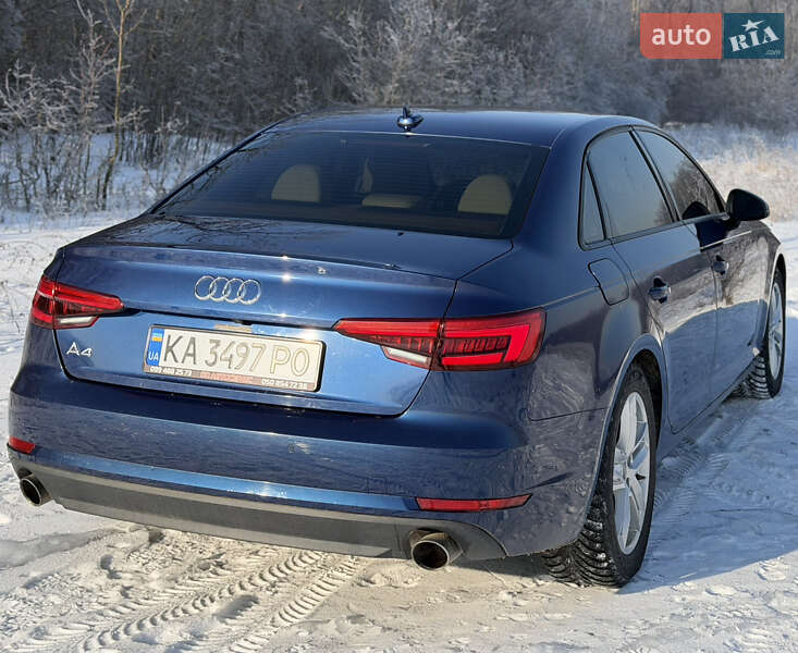 Седан Audi A4 2016 в Харкові