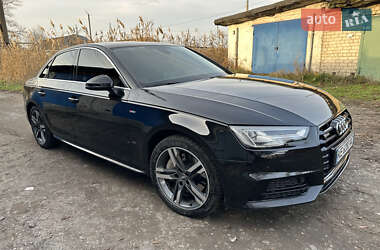 Седан Audi A4 2017 в Павлограде