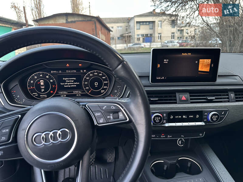 Седан Audi A4 2017 в Павлограде