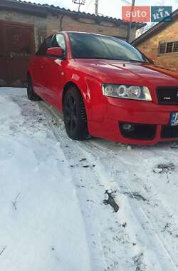 Седан Audi A4 2005 в Печенігах