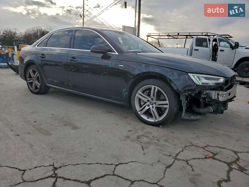 Седан Audi A4 2017 в Львові