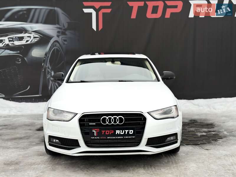 Седан Audi A4 2014 в Львові