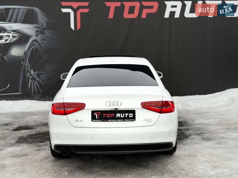 Седан Audi A4 2014 в Львові