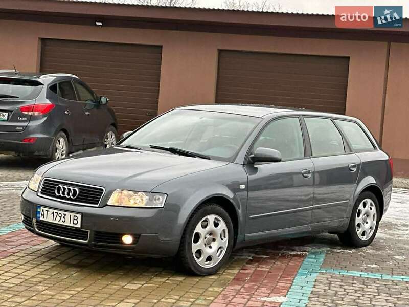 Универсал Audi A4 2004 в Ивано-Франковске