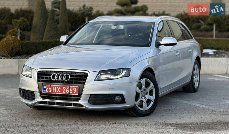 Audi A4 2011