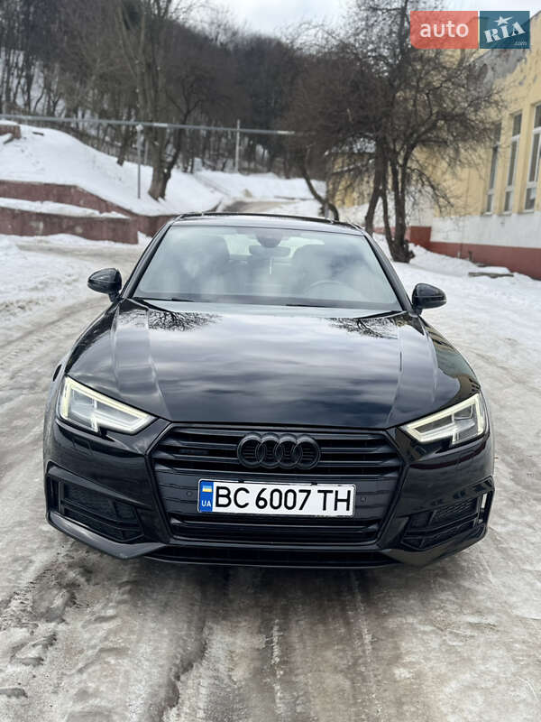 Audi A4 2017