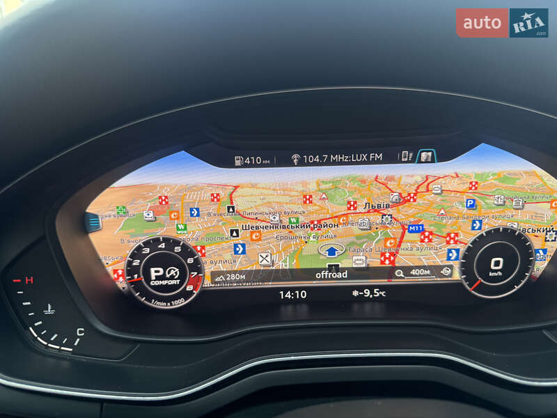 Седан Audi A4 2017 в Львове