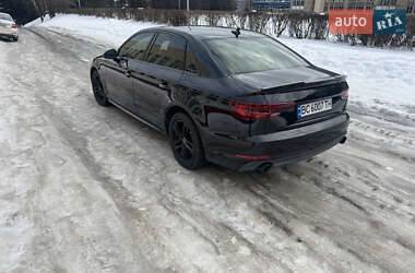 Седан Audi A4 2017 в Львове