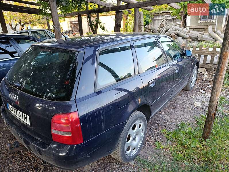 Універсал Audi A4 2001 в Мурованих Курилівцях фото 7 Універсал Audi A4 2001 в Мурованих Курилівцях