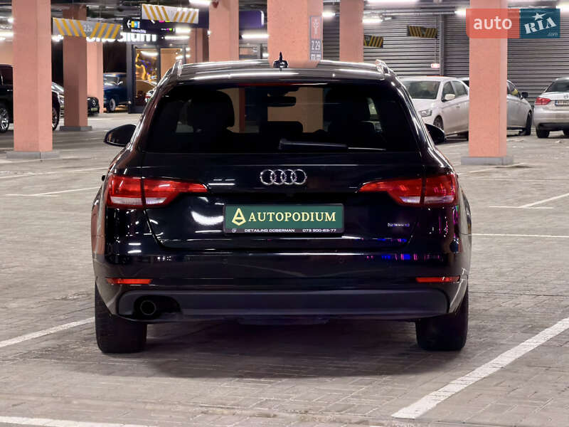 Универсал Audi A4 2017 в Киеве