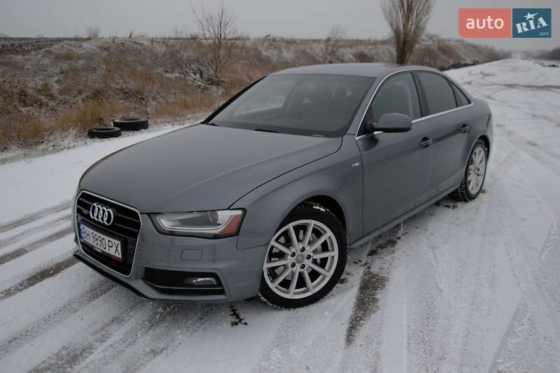Audi A4 2014