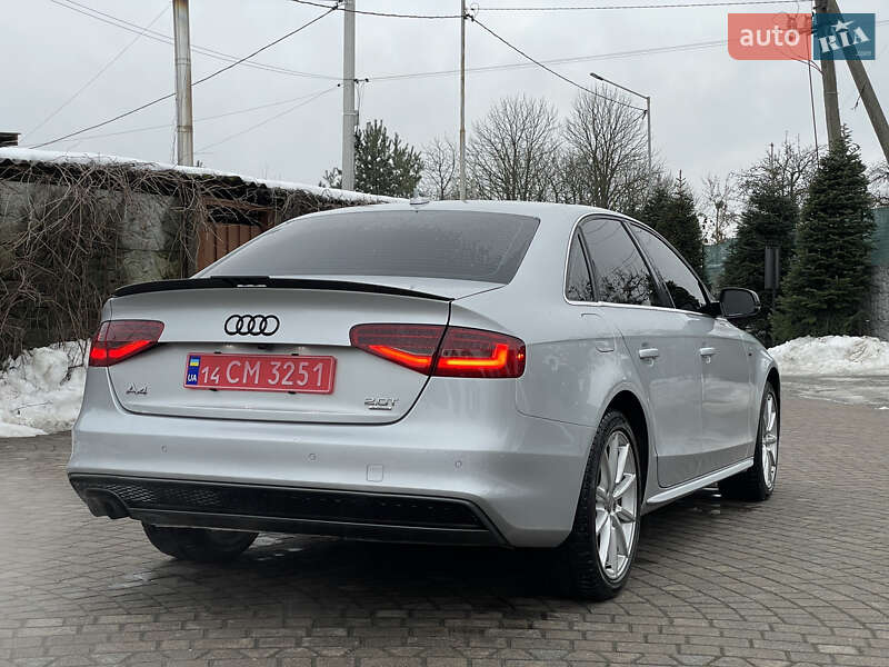 Седан Audi A4 2013 в Яворові