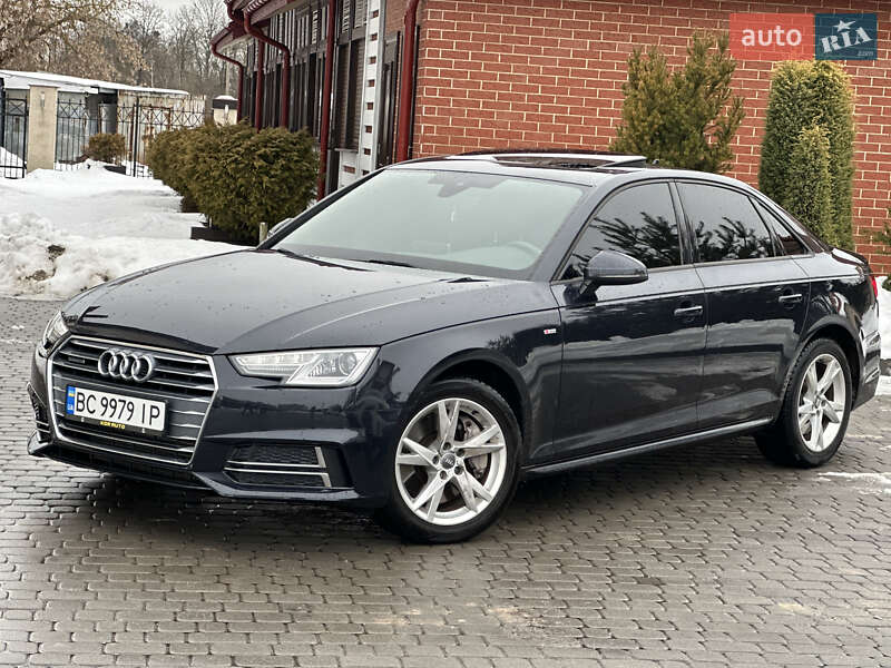 Седан Audi A4 2018 в Шептицькому