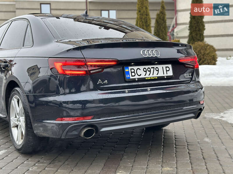 Седан Audi A4 2018 в Шептицькому