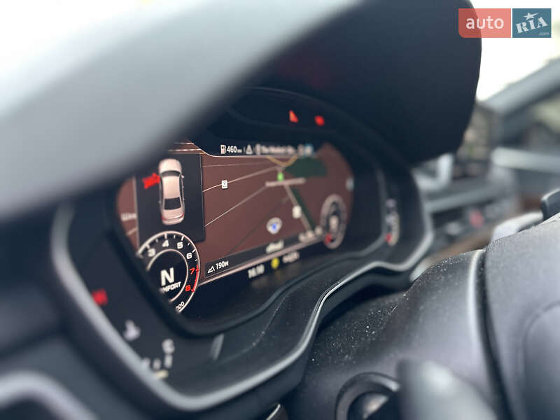 Седан Audi A4 2018 в Шептицькому