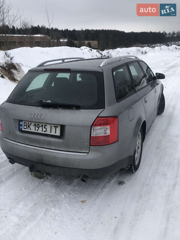 Універсал Audi A4 2002 в Костопілі