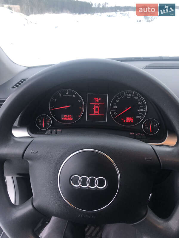 Універсал Audi A4 2002 в Костопілі
