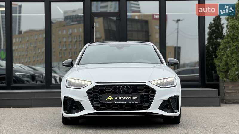 2020 Audi A4, VIN WAUEAAF41MA030074:plate — фото 1 (autoria)
